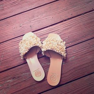 Tory Burch ~ Logan Flat Slide